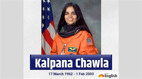 Kalpana Chawla Birth Anniversary 2023 Quotes: 10 Powerful Messages By ...