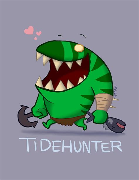 DotA2: Tidehunter by phsueh on DeviantArt