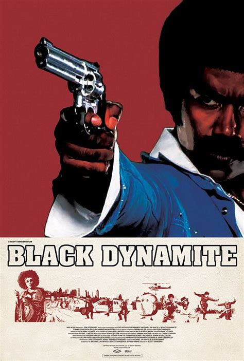 Black Dynamite Movie Poster (#1 of 12) - IMP Awards