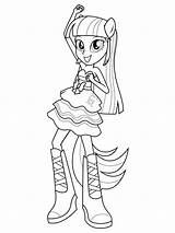 Equestria Girl Coloring Pages Sunset Shimmer sketch template