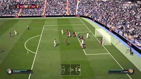 Demo Fifa 16 Gameplay PS4 - YouTube