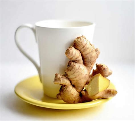 Lemon Ginger Tea - 31 Daily