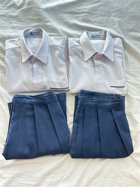 Presbyterian High (PHS) uniform , Men's Fashion, Tops & Sets, Formal Shirts on Carousell