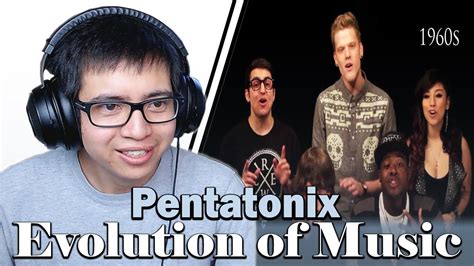 Pentatonix - 'Evolution of Music' MV | First Time Reaction! - YouTube