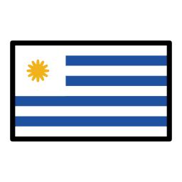 🇺🇾 Uruguay Emoji | Flagpedia.net