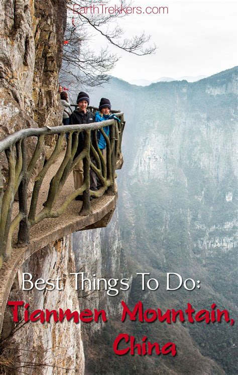 Tianmen Mountain, China: How to Have the Best Experience – Earth Trekkers