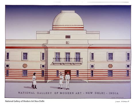 National Gallery of Modern Art New Delhi - Simon Fieldhouse