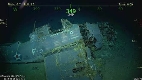 USS Lexington discovered by billionaire Paul Allen's crew 76 years after WWII sinking | Uss ...