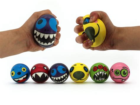 Funny Face Stress Ball – Sensory Street