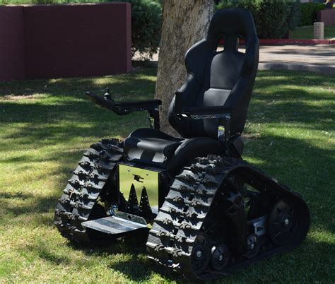 Tankchair | Racing seats, Tracking system, A gear