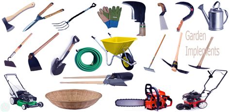 Names Of Small Garden Tools | Fasci Garden