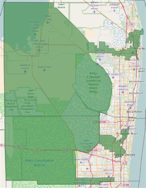 20th District Of Florida Map - Map