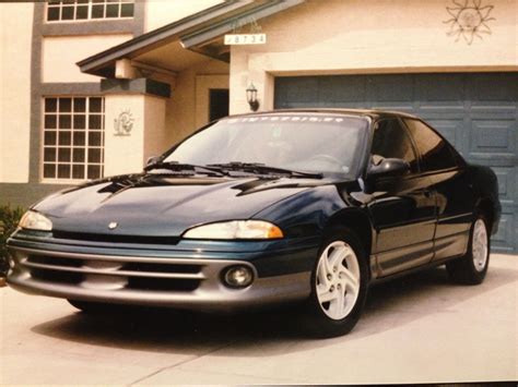 10. 1994 Dodge Intrepid ES... This could be my old car minus the windshield art work. Great ...