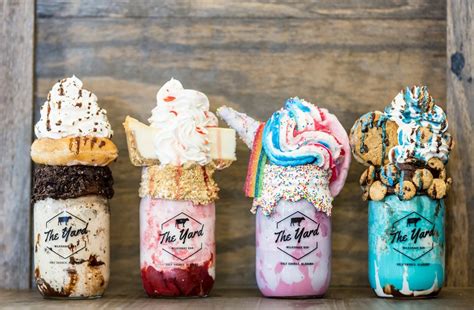 The Yard Is Bringing Their Outrageous Milkshakes To Columbus