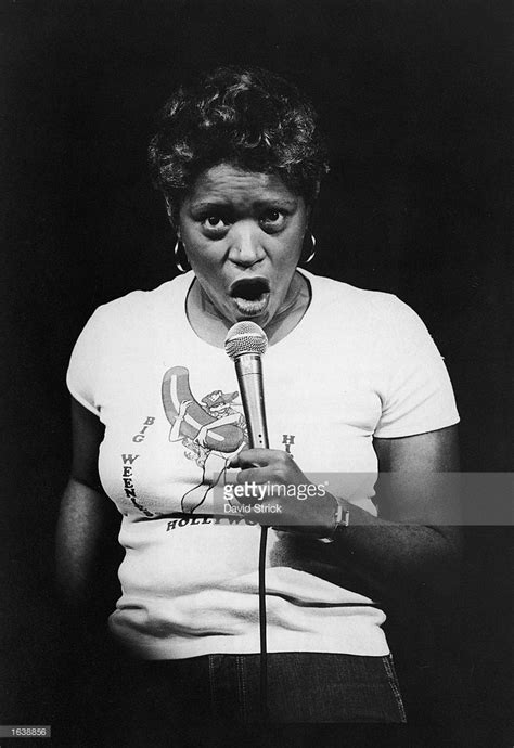 American actor and comedian Marsha Warfield performing with a... | Comedians, American actors ...