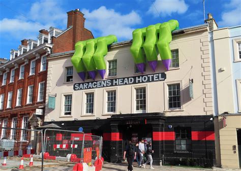 Chelmsford, Saracens Head Hotel | The Saracens Head Hotel bu… | Flickr