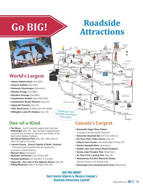 Attractions - Go East of Edmonton, Alberta by The Marketer - Issuu