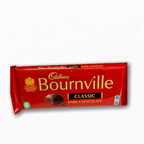 Cadbury Bournville Dark Chocolate – Village Bake Shop