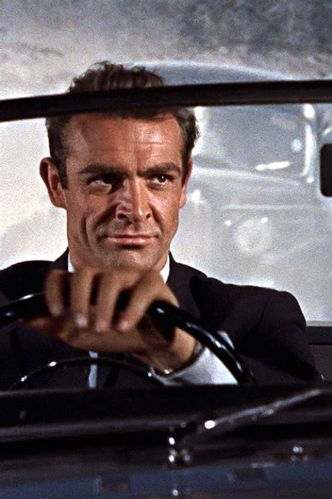 Sean Connery in first apperance as James Bond 007 in Dr.No. | James bond movies, James bond ...