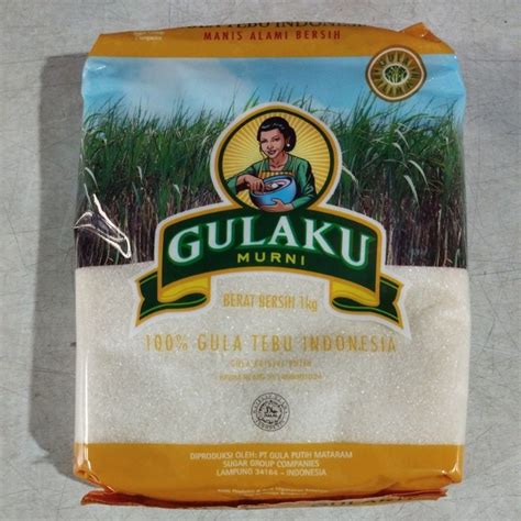 Jual GULAKU GULA TEBU PREMIUM ALAMI 1KG | Shopee Indonesia