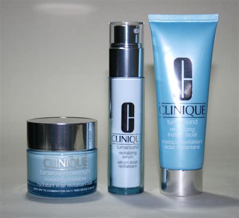 Clinique Turnaround Skincare Range - Beauty Geek