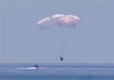 SpaceX Crew Dragon splashdown: NASA astronauts return