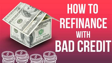 How to Refinance Mortgage with Bad Credit 🇺🇸 | Refinance Home with Low Credit Score - YouTube