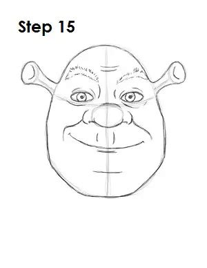 How to Draw Shrek