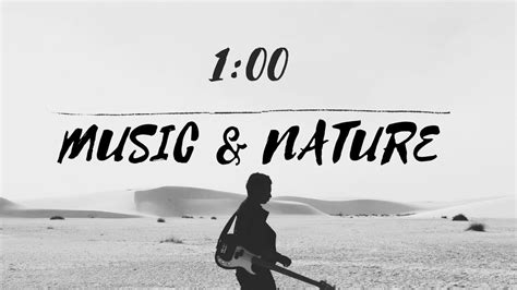 1 Minute Timer With Music & Nature - YouTube