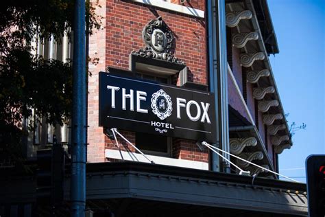 The Fox Hotel - Fish Lane