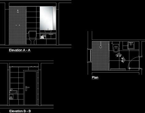 Bathroom Layout Dwg Design Of Bathroom Dwg Block For Autocad | Porn Sex Picture