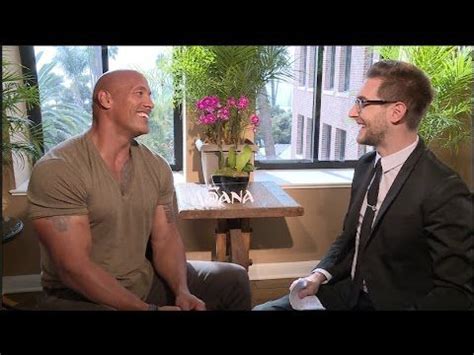 Moana Interviews with Dwayne 'The Rock' Johnson, Lin-Manuel Miranda, and Auli'i