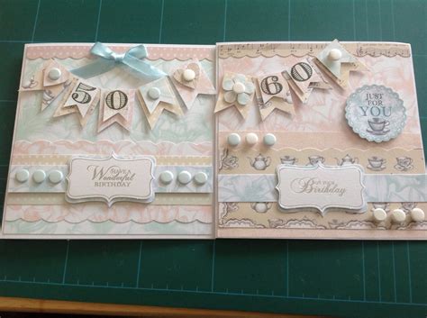 Craftworks Tea Dance | Card making birthday, Craftwork cards, Homemade cards