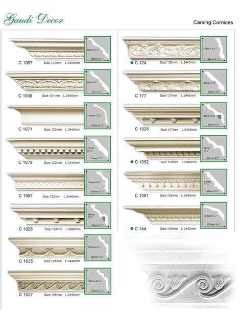 Carving Cornices in 2020 | Cornice design, Classic house design, Cornice