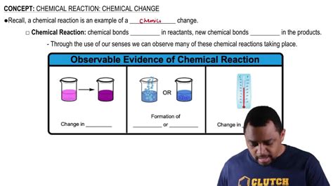 Chemical Reaction: Chemical Change Concept 2 | Channels for Pearson+