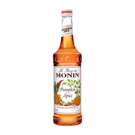 Buy Monin - Pumpkin Spice , Hints of Nutmeg and Cinnamon, Natural Flavors, Great for Lattes ...