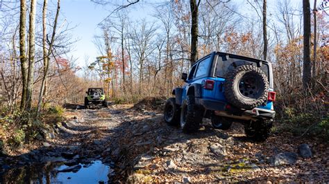 Rausch Creek Off Road Park: C Green - Pennsylvania Offroad Trail