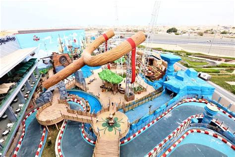 Angry Birds World Opens its Outdoor Park at Doha Festival City - Marhaba Qatar