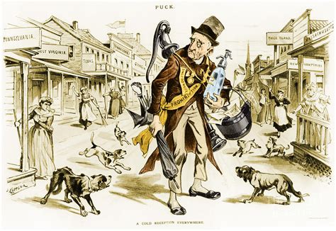 Prohibition-era Cartoon Photograph by Photo Researchers - Fine Art America