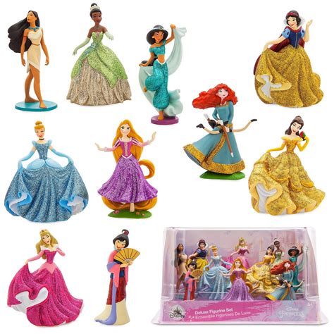 Disney Princess Deluxe Figurine Playset - Genuine Disney