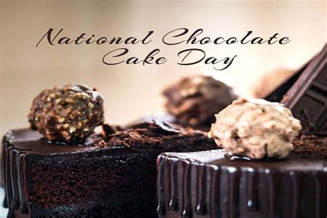 National Chocolate Cake Day 2023 : Quotes, Activities, Fun Facts