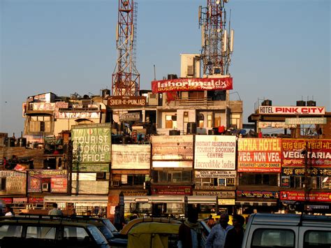 File:Paharganj, across New Delhi Railway station.jpg