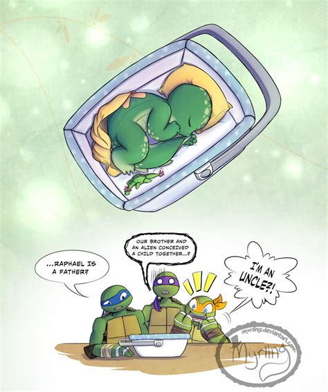 tmnt snoozy - Raphael and Mona Lisa Fan Art (40511086) - Fanpop