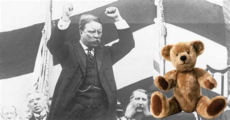 Theodore Roosevelt Teddy Bear