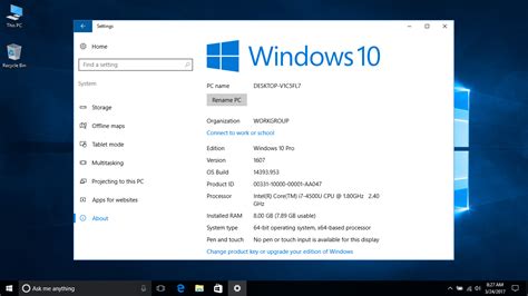 Windows 10 Tutorial: Rename Your PC - WindowsChimp