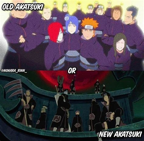 Powerful Akatsuki Members