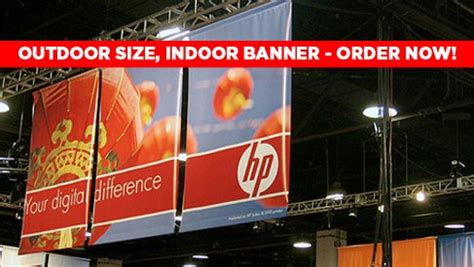 Premium Indoor Banners - Custom Sizes | PrintPapa