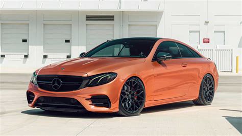 RodSpeed’s Custom Mercedes-AMG E53 Coupe Crawls on Vossen Wheels ...