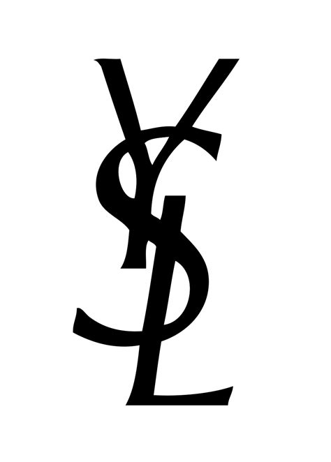 YSL Logo / Fashion and Clothing / Logonoid.com