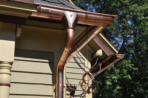 Copper Gutters - CLASSIC GUTTERS